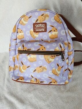 Loungefly Pokémon Eevee Mini Backpack - Lavender